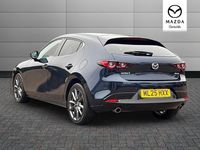 Used Mazda 3 Exclusive-Line 2025 Blue Hatchback