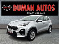 Used Kia Sportage 114 HP (83 kW) 2019 Silver SUV