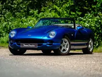 Used TVR Chimaera 240 HP (176 kW) 1998 Blue Cabriolet