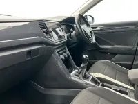 Used VW T-Roc SEL 115 HP (84 kW) 2018 Grey SUV