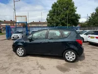Used Vauxhall Meriva 2015 Green MPV