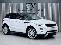 Used Land Rover Range Rover evoque Dynamic 2014 White SUV