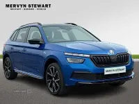 Used Skoda 110 R Monte Carlo 2023 Blue Hatchback