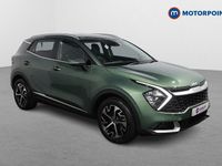 Used Kia Sportage 180 HP (132 kW) 2025 Green SUV
