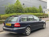 Used Jaguar X-type SE 155 HP (114 kW) 2006 Blue Estate