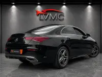 Used Mercedes CLA180 AMG line 136 HP (100 kW) 2022 Black Coupe
