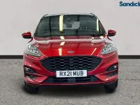 Used Ford Kuga ST-Line X 225 HP (165 kW) 2020 Red SUV
