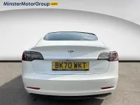Used Tesla Model 3 Long Range AWD 366 kW (498 HP) 2020 White Sedan