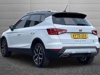 Used Seat Arona FR Sport 115 HP (84 kW) 2020 White SUV