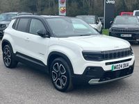 Used Jeep Avenger EV Summit 114 kW (156 HP) 2024 Snow SUV