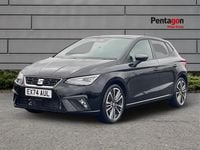 Used Seat Ibiza 113 HP (83 kW) 2024 Black Hatchback
