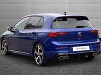 Used VW Golf VIII R 320 HP (235 kW) 2021 Lapiz blue Hatchback