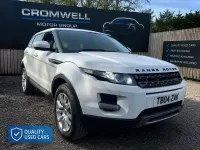 Used Land Rover Range Rover evoque Pure 150 HP (110 kW) 2015 White Estate
