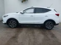 Used MG ZS Exclusive 111 HP (81 kW) 2024 White SUV