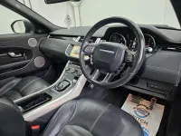 Used Land Rover Range Rover evoque HSE Dynamic 2017 Black Estate