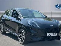 Used Ford Puma ST-Line 155 HP (114 kW) 2023 Black SUV
