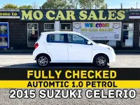 Usado Suzuki Celerio SZ4 68 HP (50 kW) 2015 Branco Citadino