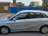 Used Mercedes B180 SE 107 HP (78 kW) 2014 Silver Hatchback