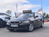 Used BMW 318 2007 Black Sedan