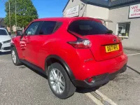 Used Nissan Juke N-Connecta 115 HP (84 kW) 2017 Red SUV