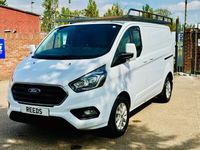 used Ford Transit Custom 2.0 EcoBlue 130ps Low Roof Limited Van