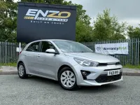 Used Kia Rio 84 HP (61 kW) 2021 Silver Hatchback