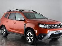 Used Dacia Duster Prestige 150 HP (110 kW) 2022 Orange SUV