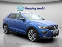 Używany VW T-Roc R-line 150 KM (110 kW) 2020 Niebieski SUV