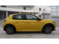 Used Peugeot e-208 Allure+ 100 kW (136 HP) 2023 Yellow Hatchback