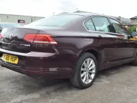 Used VW Passat SE 2016 Red Sedan