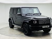Used Mercedes G400 Edition 2022 Black SUV