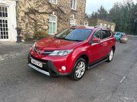 Used Toyota RAV4 150 HP (110 kW) 2013 Red SUV