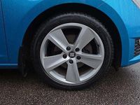 Used Seat Leon FR 125 HP (91 kW) 2016 Blue Estate