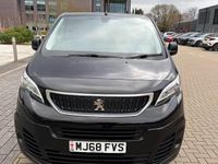 Used Peugeot Expert 95 HP (69 kW) 2019 Black Van
