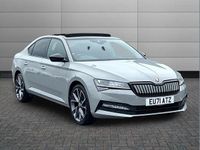 Used Skoda Superb SportlinePlus 214 HP (157 kW) 2021 Grey Hatchback