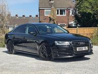 Used Audi A8 Sport 262 HP (192 kW) 2016 Black Sedan