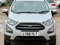 Used Ford Ecosport Zetec 125 HP (91 kW) 2019 Silver SUV