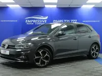 Used VW Polo R-line 95 HP (69 kW) 2019 Grey Hatchback