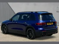 Used Mercedes GLB35 Premium Plus 306 HP (225 kW) 2021 Galaxy blue metallic SUV
