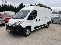 Used Citroën Relay 140 HP (102 kW) 2020 White Van