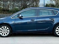 Used Vauxhall Astra 2011 Blue Hatchback
