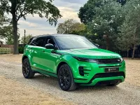 Used Land Rover Range Rover evoque SE Dynamic 2024 Green SUV