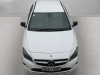 Usado Mercedes CLA200 136 HP (100 kW) 2018 Branco Sedan