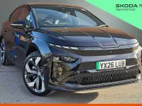 Used Skoda Enyaq iV vRS 250 kW (340 HP) 2026 Black SUV