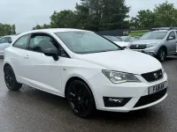 Used Seat Ibiza FR Sport 110 HP (80 kW) 2016 White Coupe