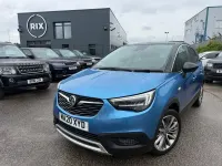 Used Vauxhall Crossland X S 83 HP (61 kW) 2020 Blue SUV