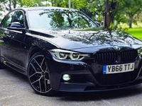 Used BMW 335 M Sport 2016 Black Sedan