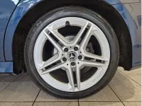 Used Mercedes A180 AMG line 2021 Blue Sedan