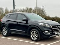 Used Hyundai Tucson SE 116 HP (85 kW) 2018 Black SUV