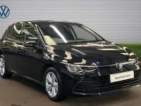 Used VW Golf VIII Life 130 HP (95 kW) 2022 Black Hatchback